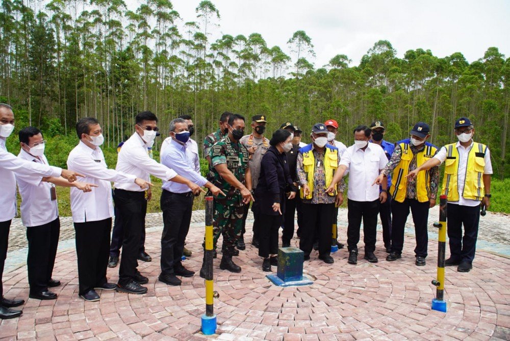 Kunker, Ketua DPR RI Kunjungi IKN