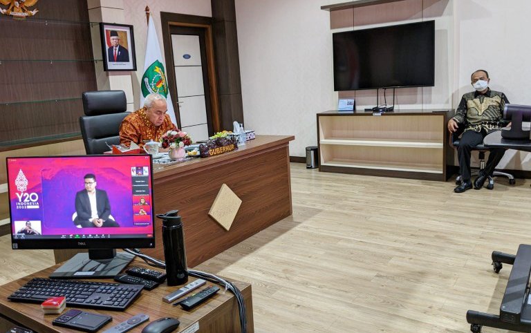 Gubernur Kaltim Apresiasi Meeting Y20 Presidensi G20 Indonesia