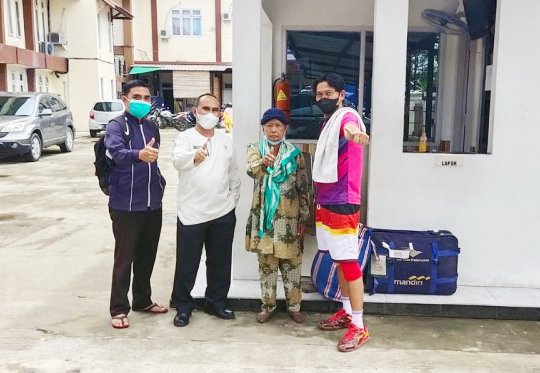 Pemprov Bantu Kepulangan Warga Bontang Yang Terlantar  