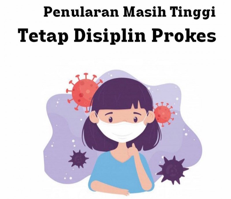 Cegah Bersama Penyebaran Covid-19 Dengan Prokes