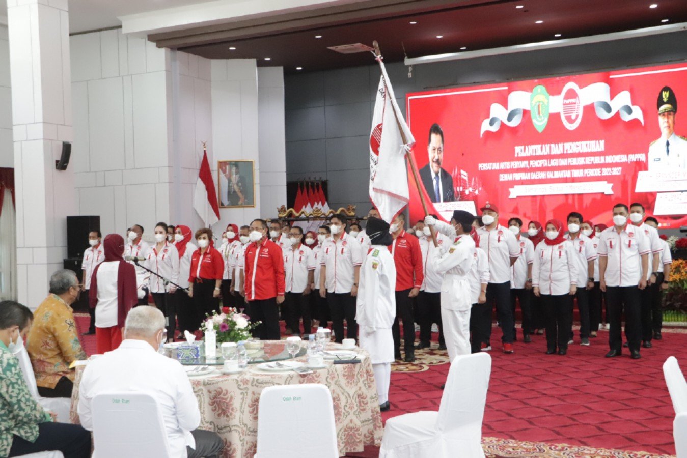 Wagub Hadi Mulyadi Hadiri Pengukuhan DPD PAPPRI Kaltim