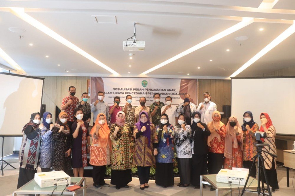 Angka Perkawinan Anak Tahun 2021 Turun