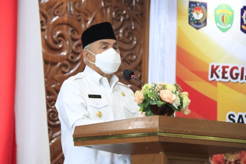 Penghapusan Tenaga Honor, Isran: Saya Akan Pertahankan