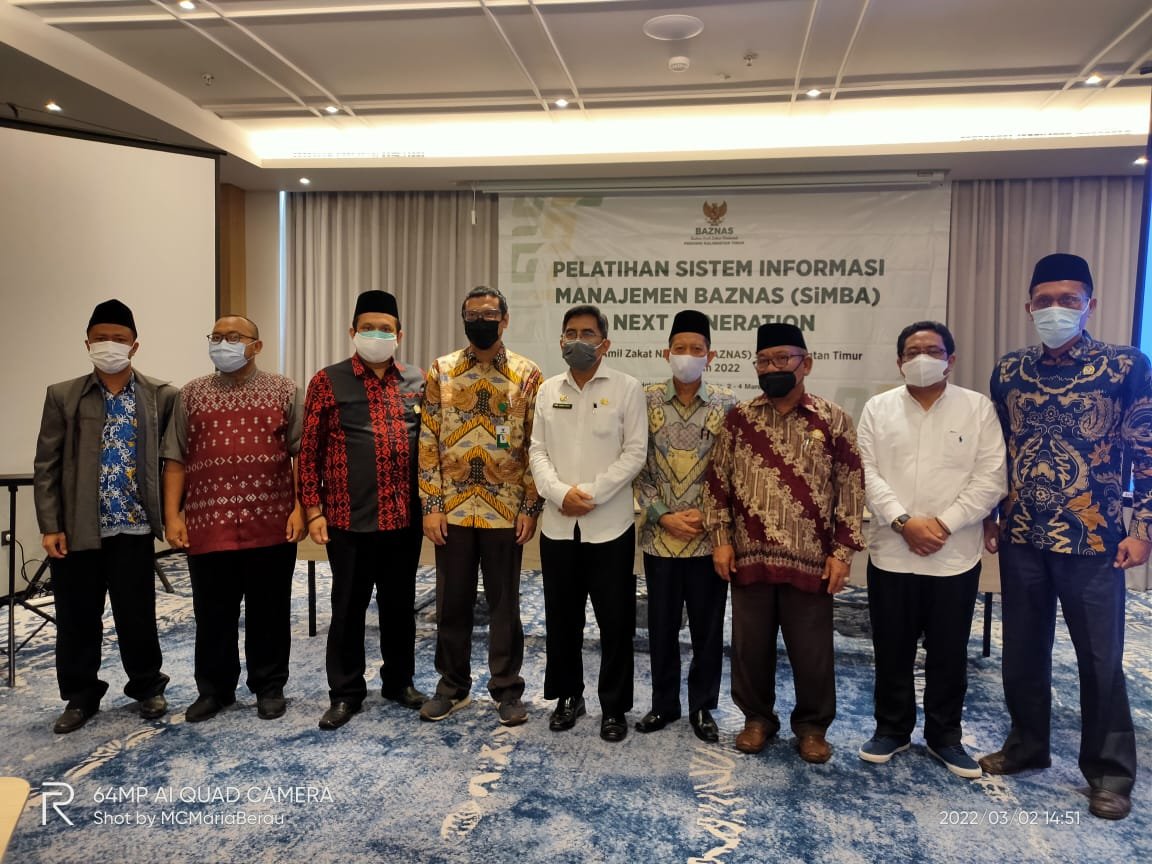 Pelatihan Aplikasi SIMBA, Dorong Kinerja Baznas