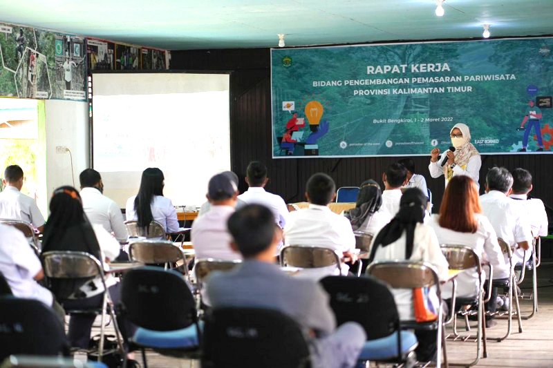 Raker Bidang Pengembangan Pemasaran Pariwisata Dispar Prov Kaltim 