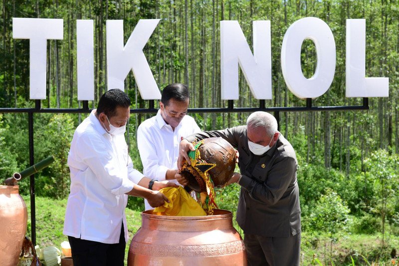 Menyatunya Tanah Dan Air Indonesia Di Ibu Kota Nusantara