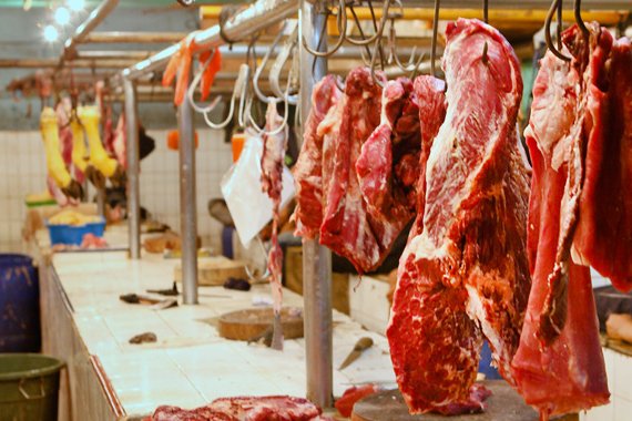Jelang Hari Besar, Ketersediaan Daging di Kaltim Aman