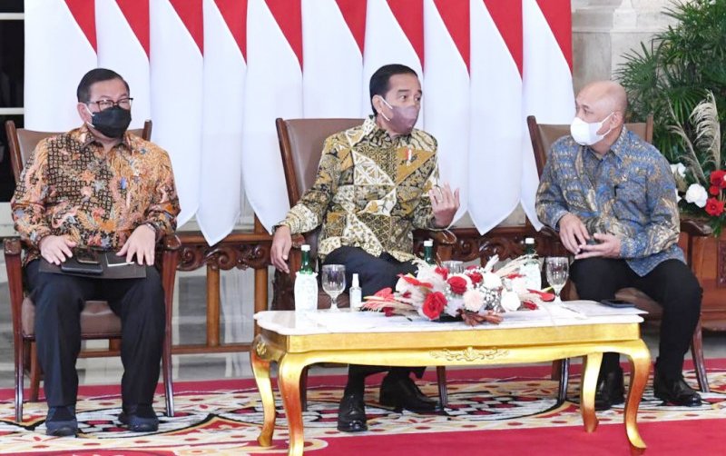 Jokowi: Jika Ingin Naik Kelas UMKM Harus Digitalisasi