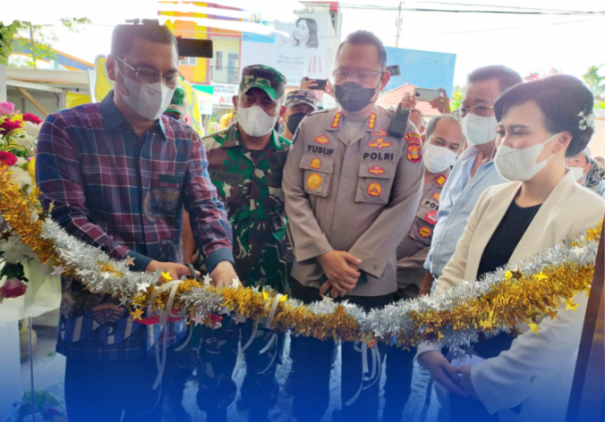 Kadiskominfo Kaltim Resmikan Kantor Utama Media Nasional UNusantara.com