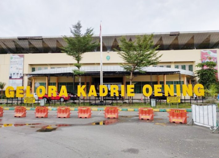 GOR Madya Sempaja Berubah Nama Menjadi GOR Kadrie Oening
