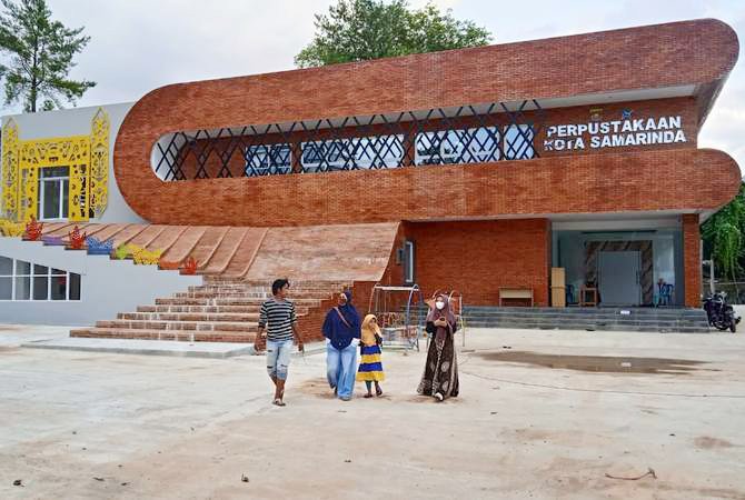 Perpustakaan Kota Samarinda Akan Maksimalkan Pengenalan Literasi