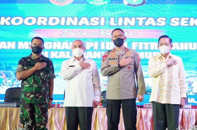 Gubernur Ingatkan Pelonggaran Aktivitas dan Mudik Harus Dalam Pengawasan