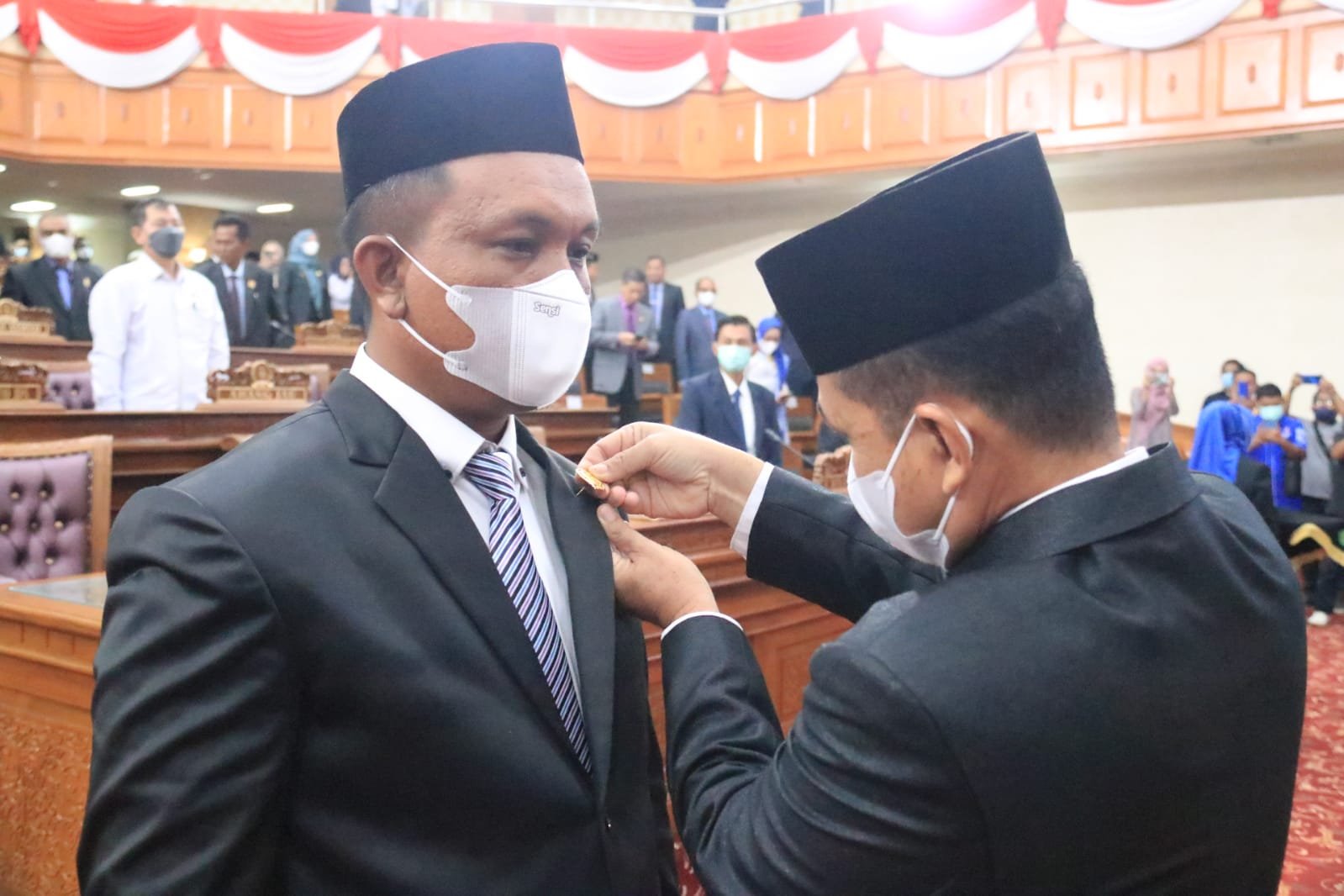 PAW Anggota DPRD Kutim Abdi Firdaus Resmi Dilantik