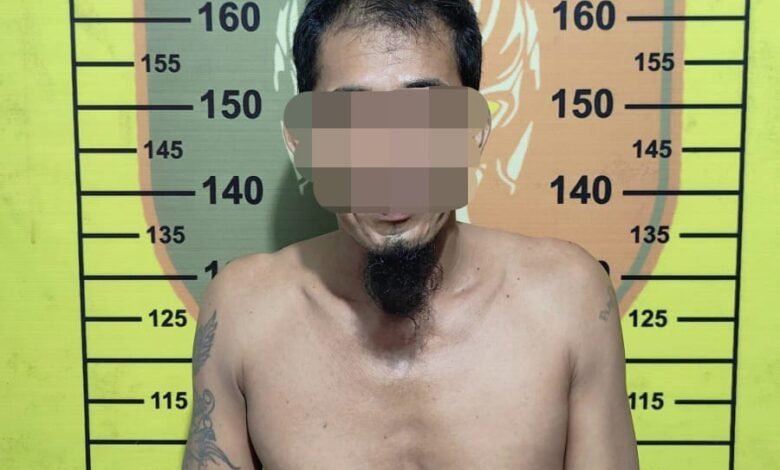 Warga Sangatta Ditangkap Atas Dugaan Pencurian di Bontang