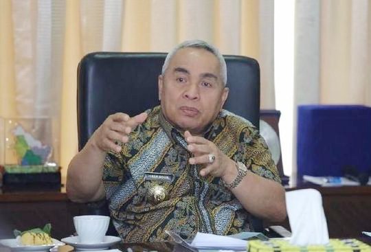 Isran : Saya Tidak Akan Hapus Tenaga Honor