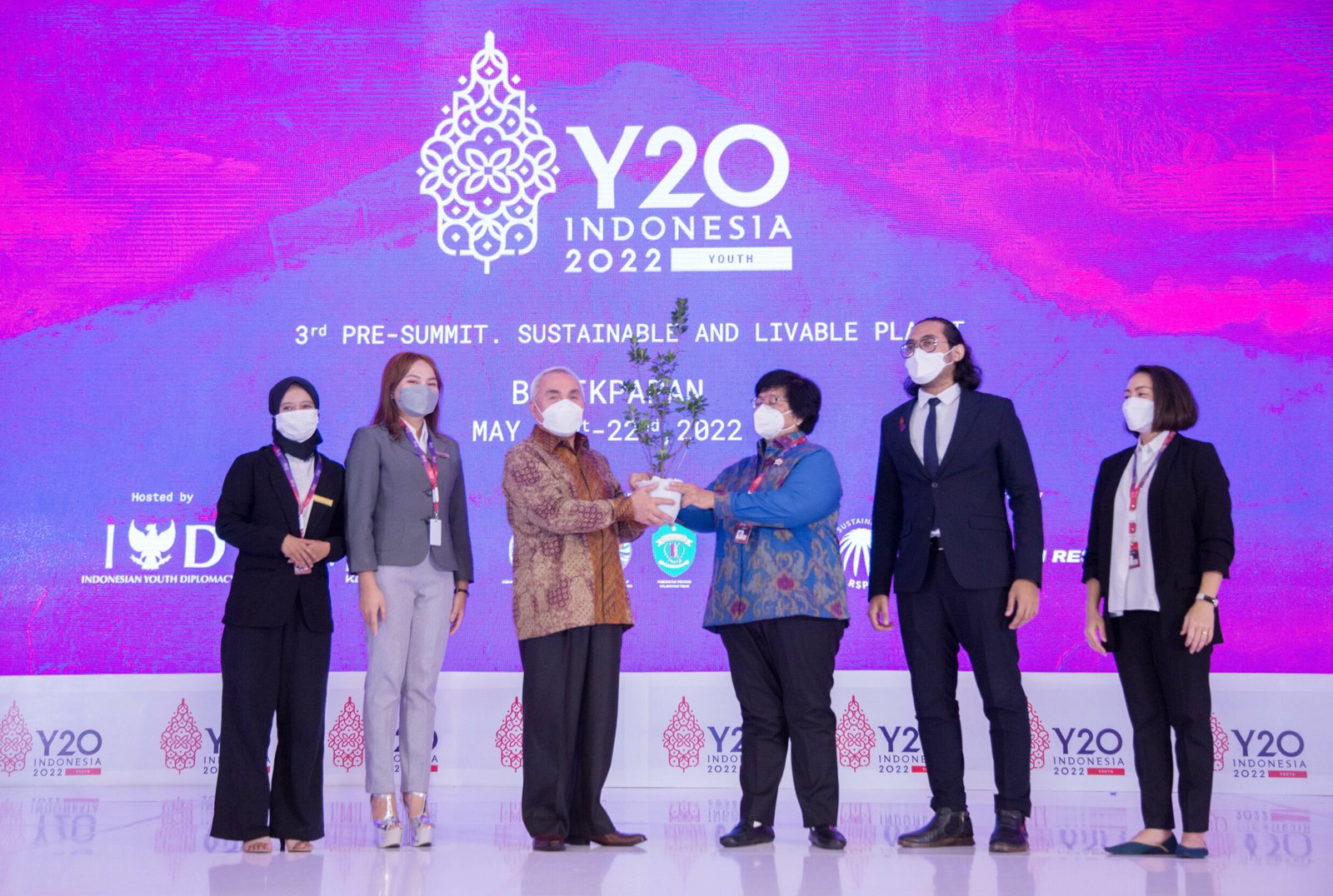 Pra-KTT III Y20 Indonesia 2022 di Balikpapan 