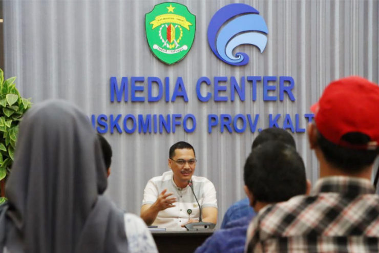 Diskominfo Kaltim Silaturahmi Bersama Media