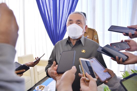 Isran Pastikan Ketersediaan Air Bersih Di IKN Terpenuhi