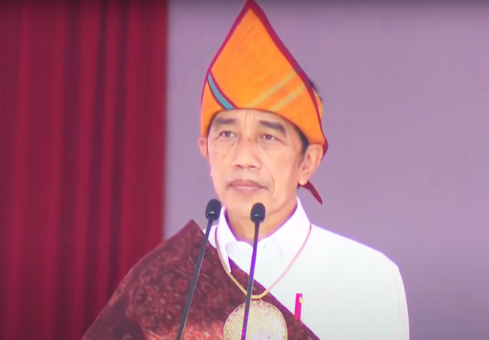 Jokowi Ajak Anak Bangsa Membumikan Pancasila
