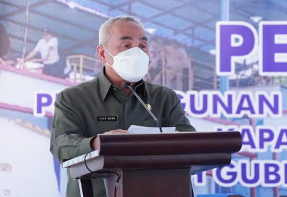 Isran Minta Perusahaan Bantu Ketersediaan Air Bersih Bagi Masyarakat