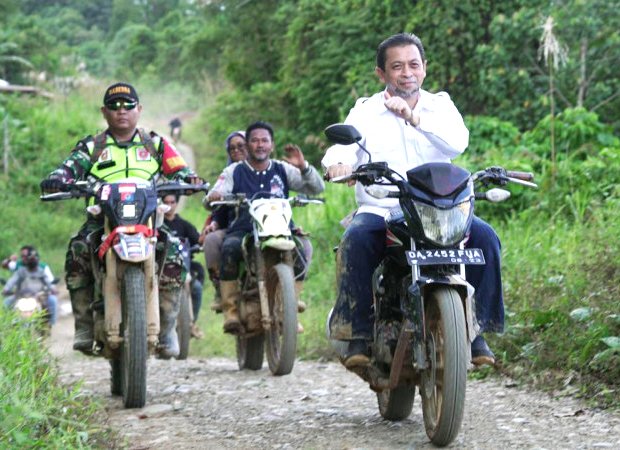 Wagub Kaltim Kunjungi Kampung Peraih Kalpataru