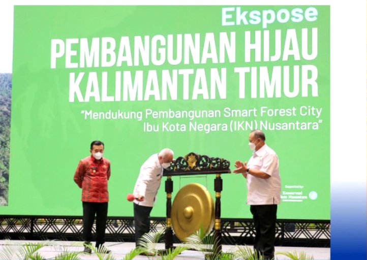 Gubernur Kaltim Resmi Buka Ekspose Nasional Pembangunan Hijau Kaltim