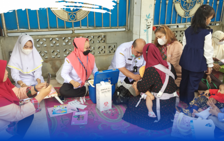 Imunisasi Kejar dan Vaksin Tambahan Masih Dipadati Warga