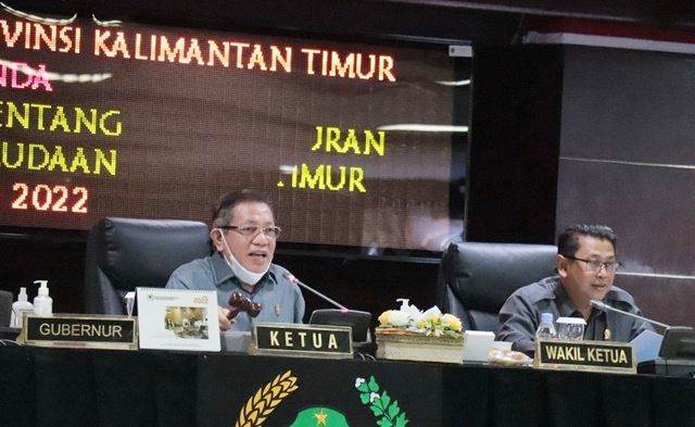 DPRD Kaltim Bentuk Pansus Tentang Layanan Kepemudaan