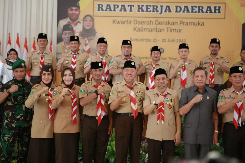 Bumi Perkemahan Kaltim Berstandar Internasional