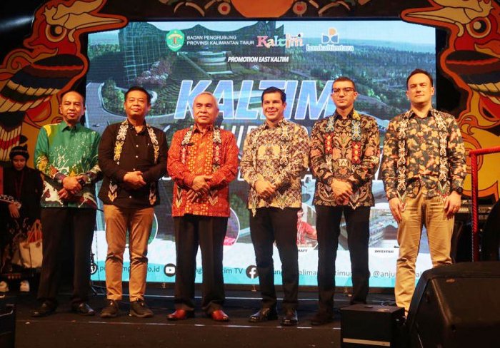 Gubernur Kaltim Membuka Kaltim Exhibition Home of Nusantara