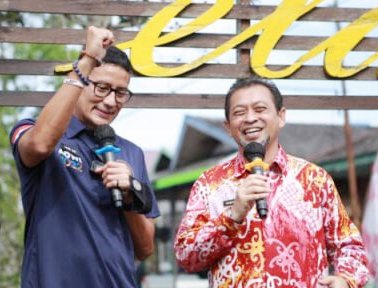 Sandi Beberkan Program Prioritas Di Benua Etam