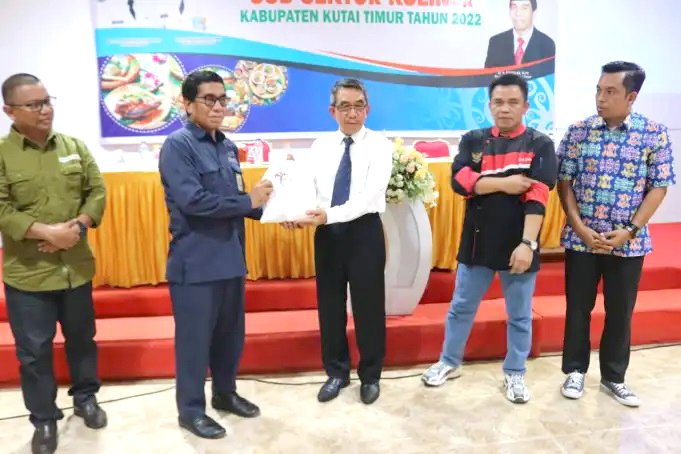 Dispar Kutim Latih 50 Pelaku Ekraf Sektor Kuliner