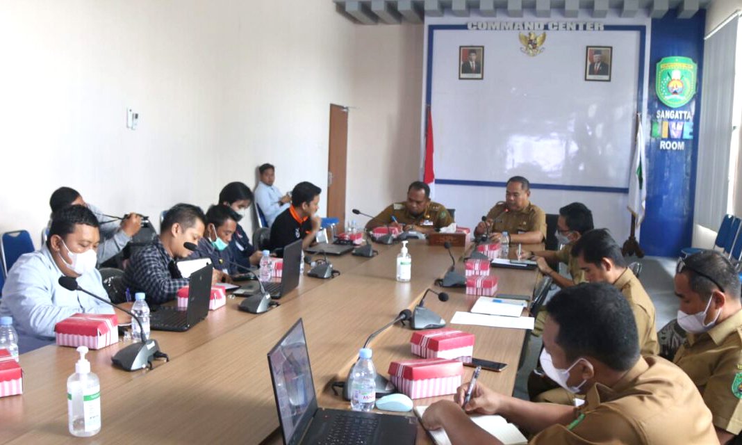Pemkab Kutim Kumpulkan Provider Bahas Program 3435 Non 3T