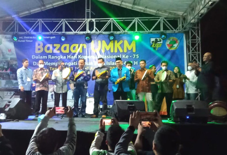 HARKOPNAS, 60 Pengusaha Lokal Ramaikan Bazar UMKM