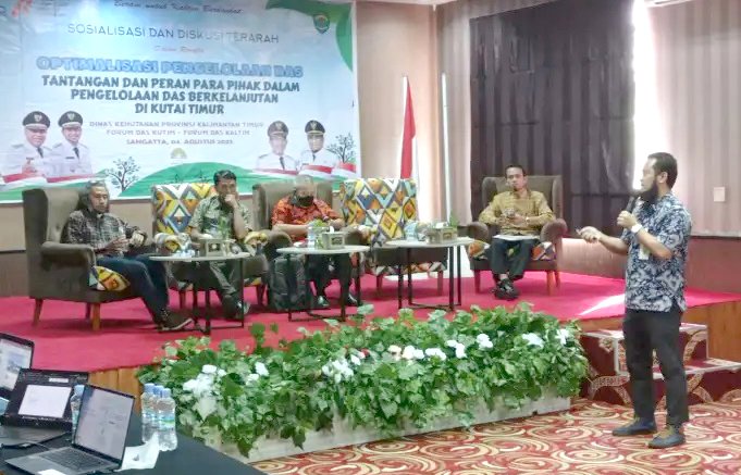 DAS Kutim Masih Butuh Perencanaan Dan Strategi