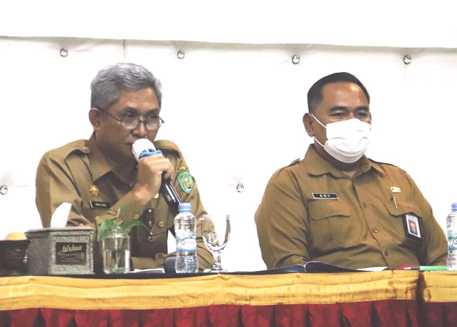 Diskominfo Kutim Gelar FGD Hasil Penilaian Mandiri SP4N LAPOR!