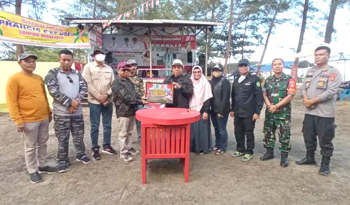 Bupati Kutim Buka Festival &ldquo;Camping&rdquo; Merah Putih Prancis Expose 1 
