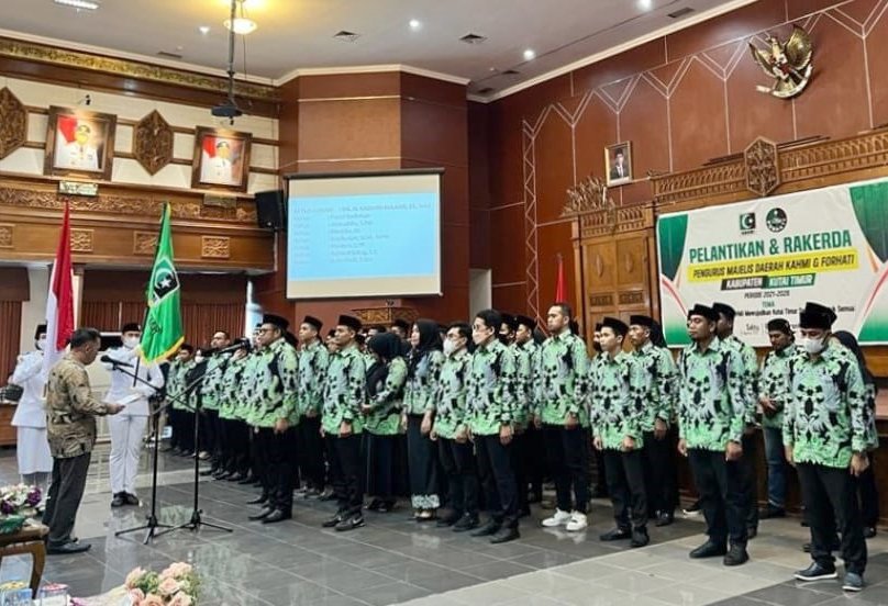 125 Pengurus MD KAHMI Kutim Periode 2021-2026 Dilantik