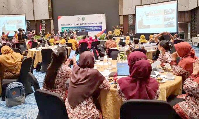 2023, Seluruh Puskesmas Kutim Jadi BLUD 