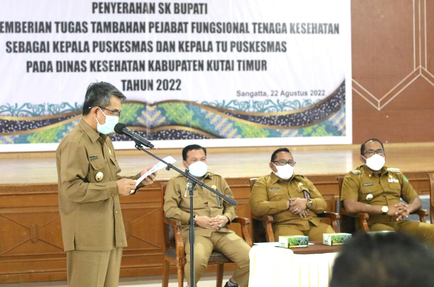 16 Unit Kerja Dinkes Kutim Telah Jadi BLUD