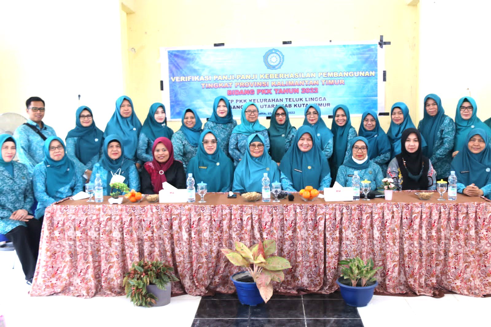 Kutim Masuk Nominasi, TP PKK Kaltim Lakukan Verifikasi