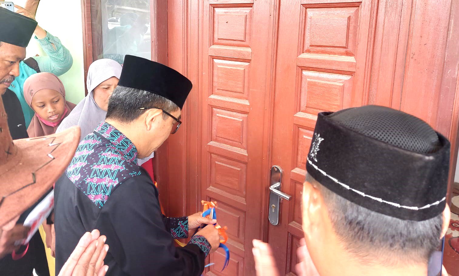 Bupati Kutim Resmikan Posyandu Tepian Langsat