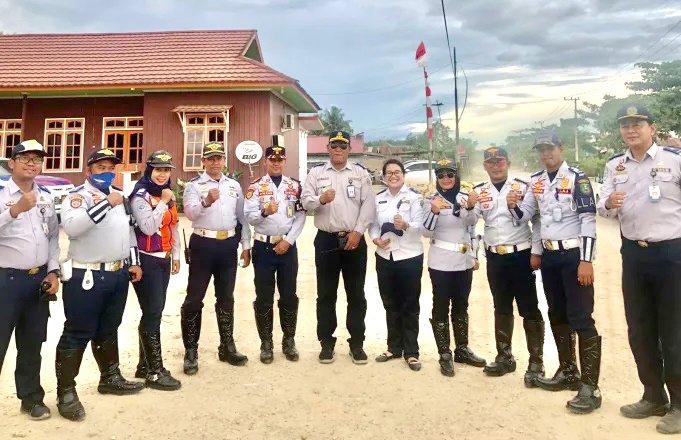 Meminimalisir Pelanggaran, Dishub Kutim Laksanakan Razia Kendaraan ODOL