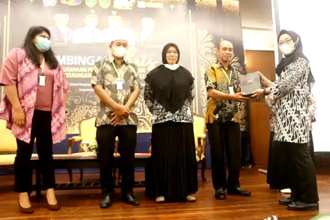 BPKAD Kutim Gelar Bimtek Pengelolaan Keuangan Daerah