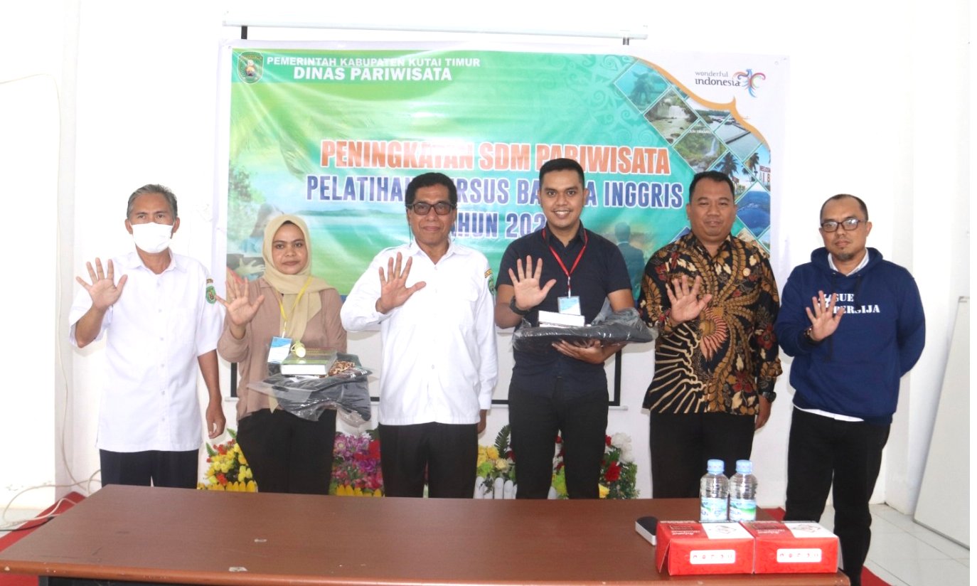 50 Peserta Ikuti Pelatihan Bahasa Inggris Dispar Kutim