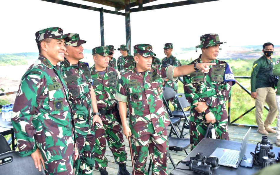 Uji Siap Tempur Tingkat Kompi Terintegrasi Mengukur Kemampuan Prajurit