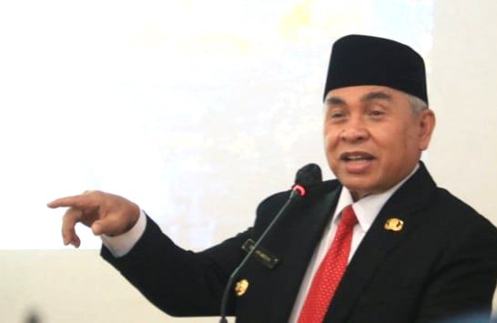 Isran Serukan Mahasiswa Kaltim Hadiri Orasi Ilmiah Menteri LHK