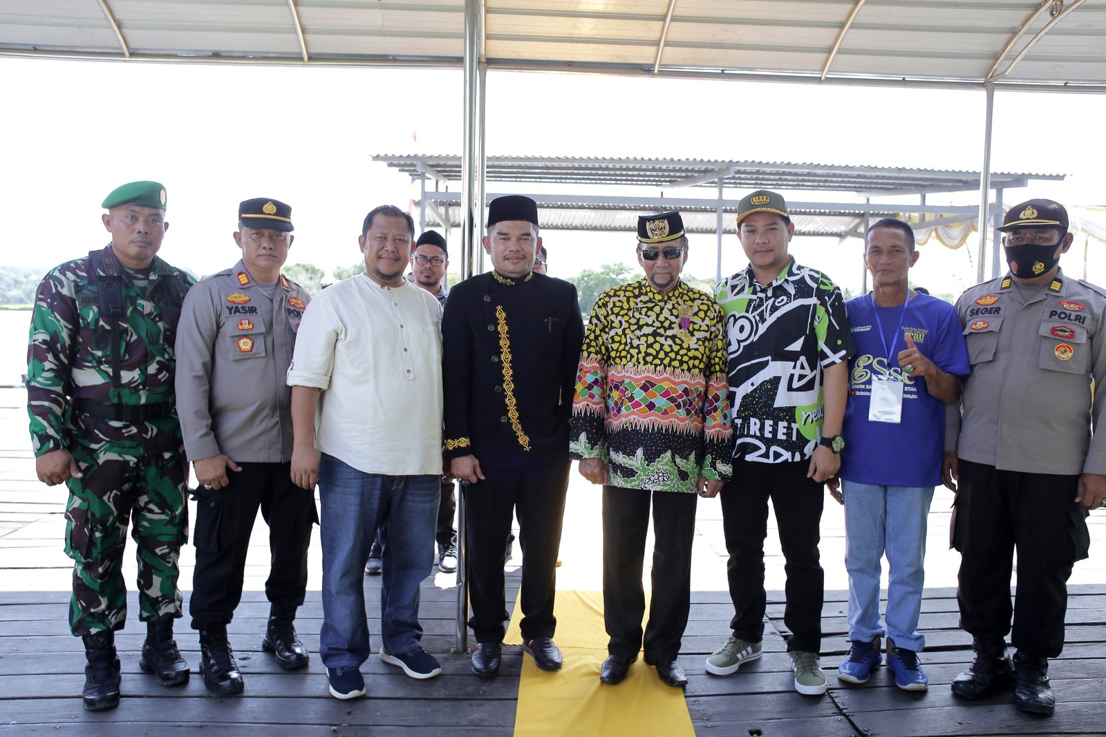 Hamas Siap Dukung Upaya Pelestarian Adat dan Budaya Kaltim