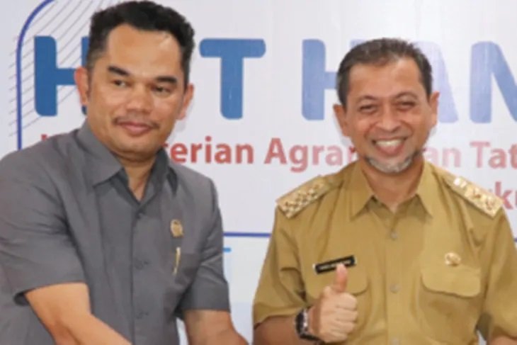 Hasanuddin Apresiasi Pemerintah Pusat Dalam Berantas Mafia Tanah