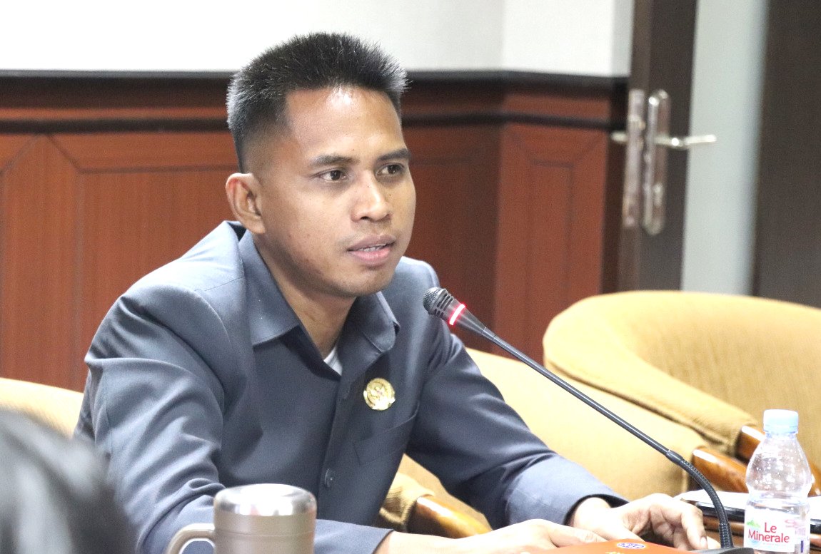 Sutomo Soroti Ilegal Mining Rambah Kawasan Hutan Lindung 